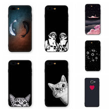 Load image into Gallery viewer, GerTong 2018 Black Phone Cases For iPhone X 10 Fundas Coque Shell For iPhone 8 7 6 6S Plus XR XS Max Soft Silicone Back Cover