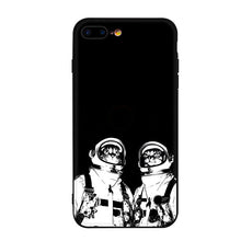 Load image into Gallery viewer, GerTong 2018 Black Phone Cases For iPhone X 10 Fundas Coque Shell For iPhone 8 7 6 6S Plus XR XS Max Soft Silicone Back Cover