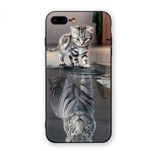 Load image into Gallery viewer, GerTong 2018 Black Phone Cases For iPhone X 10 Fundas Coque Shell For iPhone 8 7 6 6S Plus XR XS Max Soft Silicone Back Cover