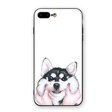 Load image into Gallery viewer, GerTong 2018 Black Phone Cases For iPhone X 10 Fundas Coque Shell For iPhone 8 7 6 6S Plus XR XS Max Soft Silicone Back Cover