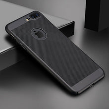 Load image into Gallery viewer, Ultra Slim Phone Case For iPhone 6 6s 7 8 Plus Hollow Heat Dissipation Cases Hard PC For iPhone 5 5S SE Back Cover Coque X S MAX