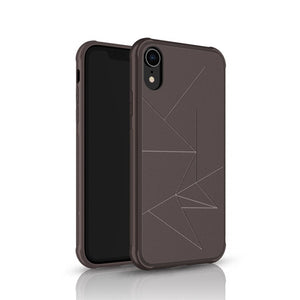 GerTong Ultra-thin Black Magnetic Case for iPhone 6S 7 6 8Plus Xs Max XR Soft TPU Capa for iPhoneX Cover Magnet Car Phone Holder