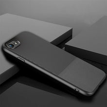 Load image into Gallery viewer, GerTong Matte TPU Soft Cover Case For iPhone 7 7Plus Ultra Thin Protective Back Cover For iPhone 8 8Plus X 10 Luxury Phone Cases