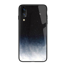 Load image into Gallery viewer, GerTong Glass Back Cover Case For iphone 7 8 Plus Protective Star Moon Phone cases Capa For iphone XS Max XR X  6 6S Soft Edge